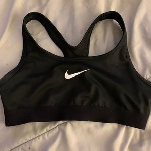 Girls Nike sports bra